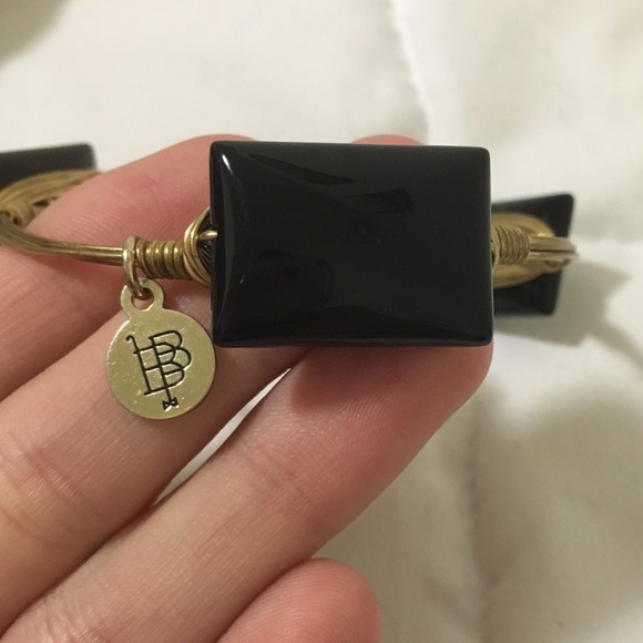 Bourbon And Boweties Rectangular Stone Bracelet - image 3