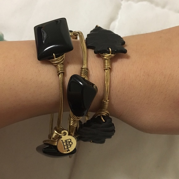 Bourbon And Boweties Rectangular Stone Bracelet - image 4