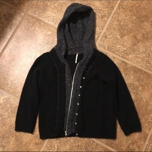 Free people crop sweater