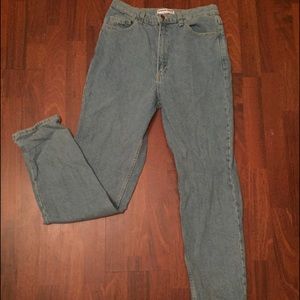 American Apparel High Waist Jeans