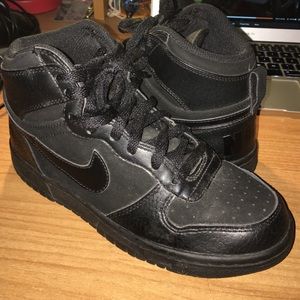 Nike Air forces black