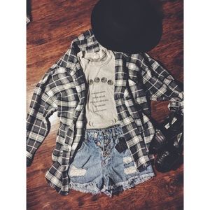 🌼sold🎉Brandy Melville Flannel
