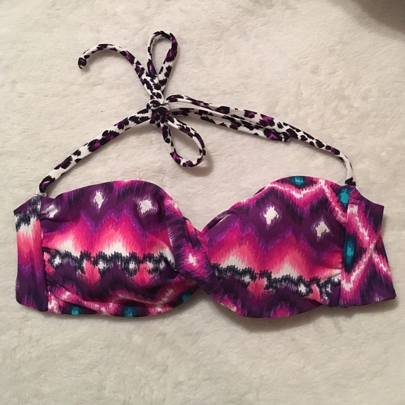 Multicolor Bikini Top