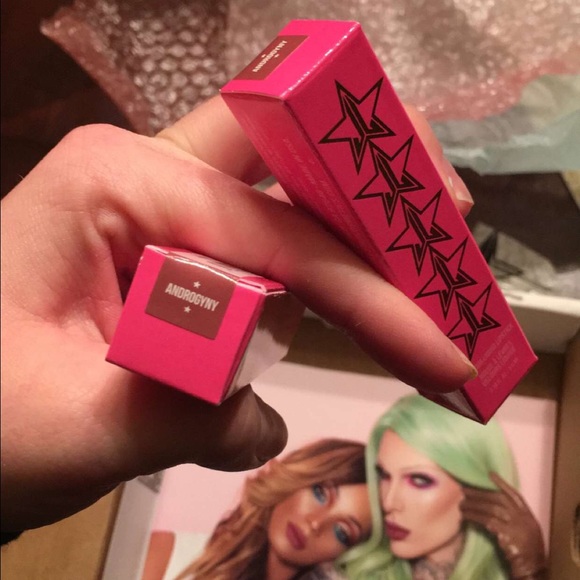 JeffreeStarCosmetics ANDROGYNY LIQUID LIPSTICK