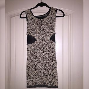 BEBE body-con dress
