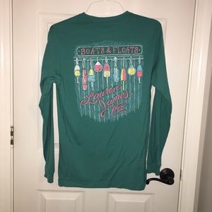 long sleeve lauren James tee