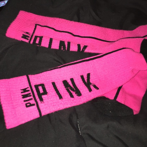 PINK Victoria's Secret Other - VS PINK hot pink socks
