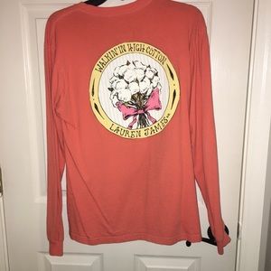 lauren James long sleeve tee