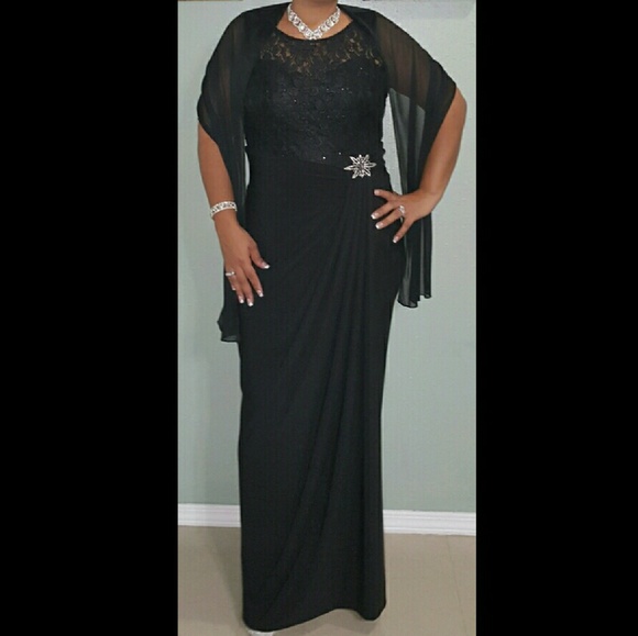 Black formal/prom dress