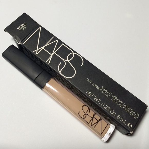 Nars radiant creamy concealer medium1 custard new