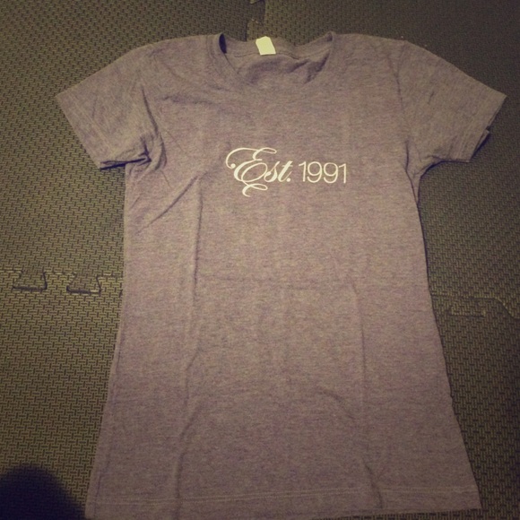 Work out shirt