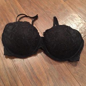 Worn twice. 36D lace pink bra