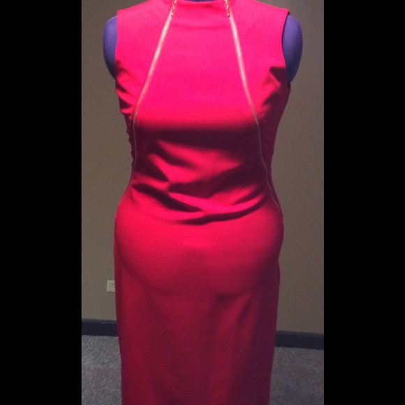 Stunning Bright Red Dress