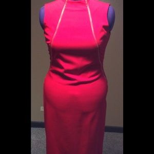 Stunning Bright Red Dress