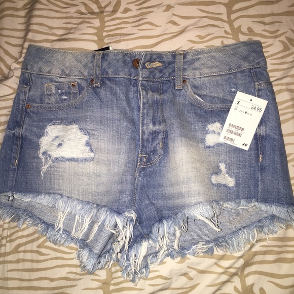 Brand new with tags H&M denim shorts