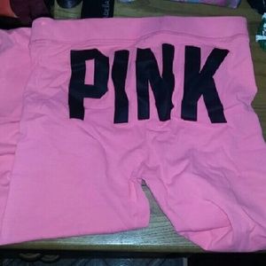 Victoria Secret pink leggings