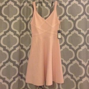 Guess pink dress