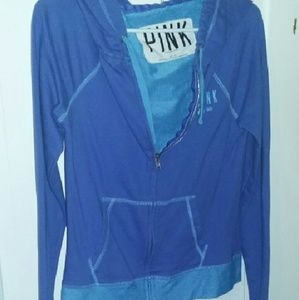 Vs pink zip up