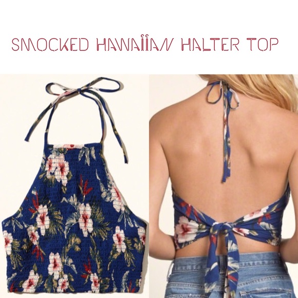 Hawiian Halter🌺