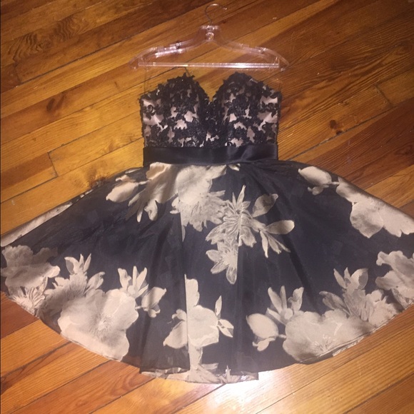 Old homecoming dress