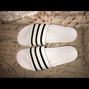 Mens Adidas Slides