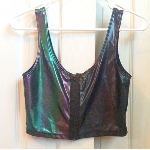 Oil Slick Top