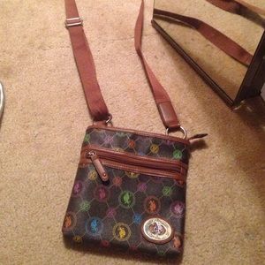 Cross Body U.S. Polo Purse