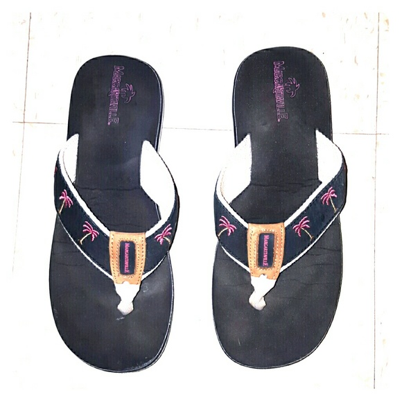 Margaritaville flip flops