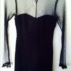 Black dress " Zara " brand