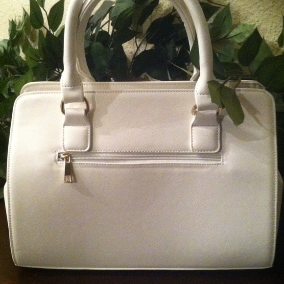 S0LD!!!!!!!!!!!!!!BEAUTIFUL WHITE NX BAG... - Picture 4 of 4