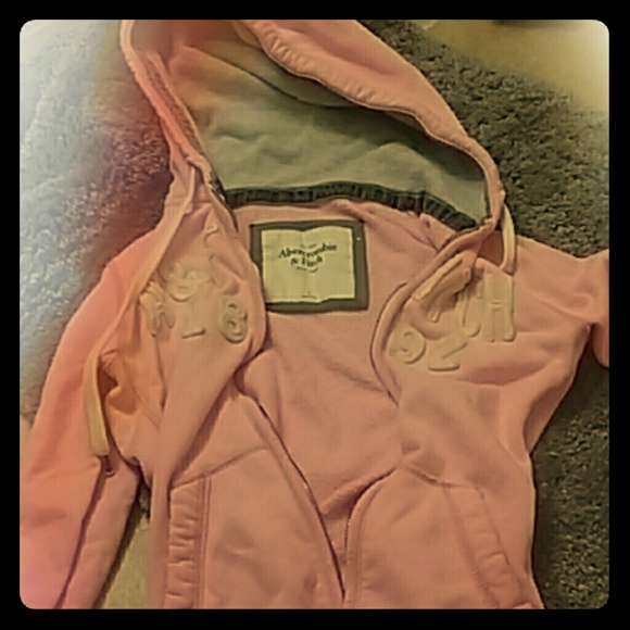 Zip up hoodie