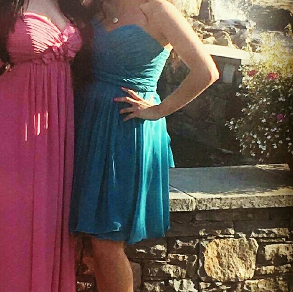 Allure Bridals Dress-Worn once - Picture 3 of 3