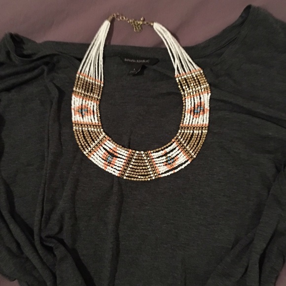 Tribal collar necklace! 🛍