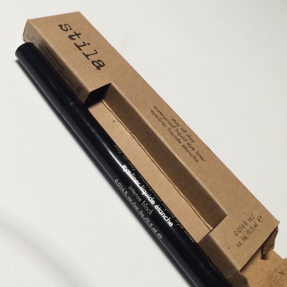 Stila stay all day liquid eyeliner intense black