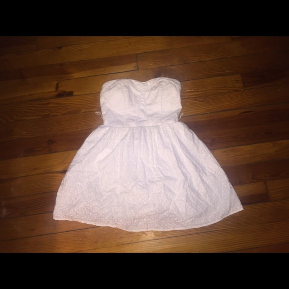 Little white dress