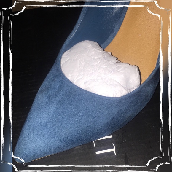 SALE 🚨 Shoe Cult by Nasty Gal Faux Suede pumps - Picture 4 of 4