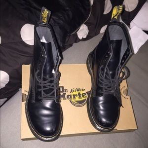 Original All Black Doc Martens