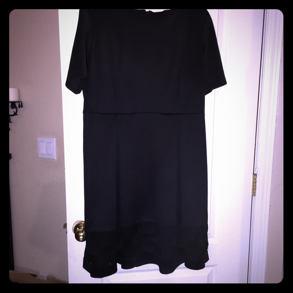 Black dress