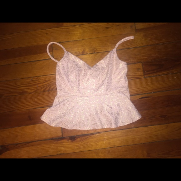 Small pink tank