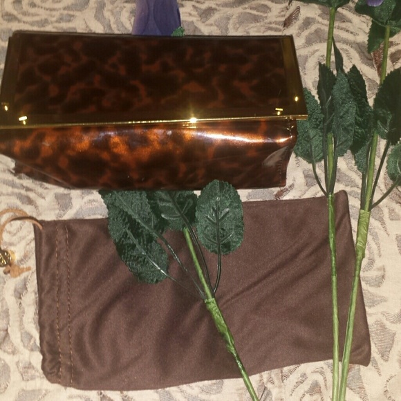 Glass Case Tory Burch Classy brown pattern - Picture 3 of 3