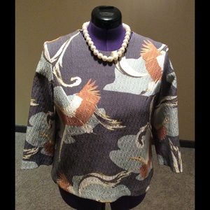 Like new colorful Aline Top