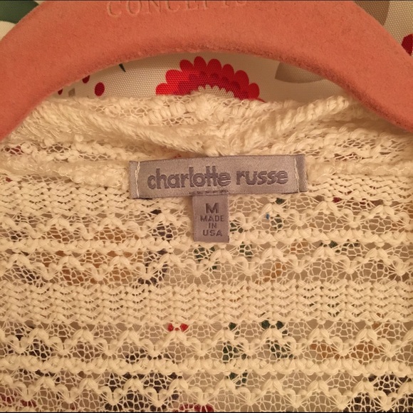 Lacy boho layering vest - Picture 3 of 4