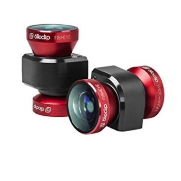 ⚡️flash sale⚡️ 4 in one Ollo clip for iPhone 5/5s