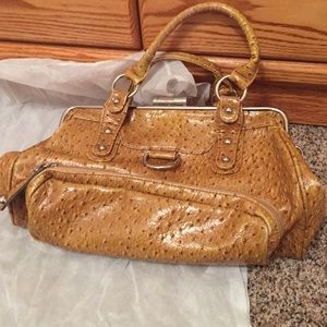Rampage tan tote