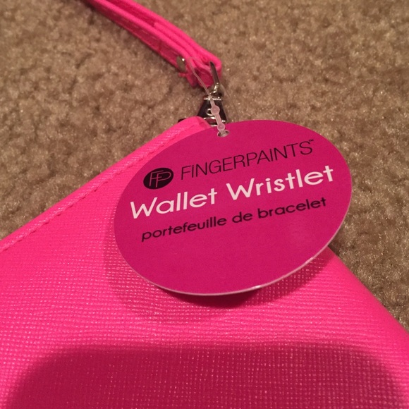 Pink Wallet Wristlet - Picture 3 of 3