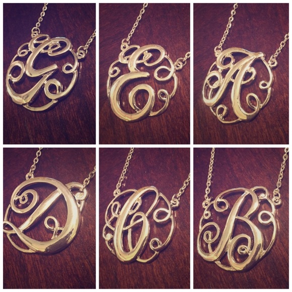 Monogram Necklaces - Picture 4 of 5
