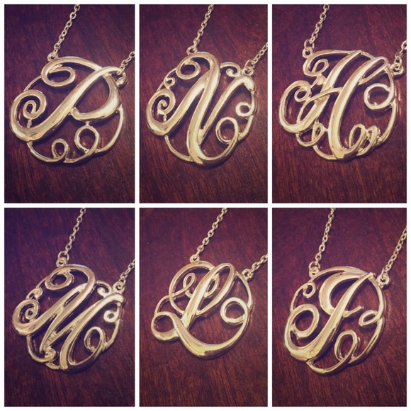 Monogram Necklaces - Picture 5 of 5