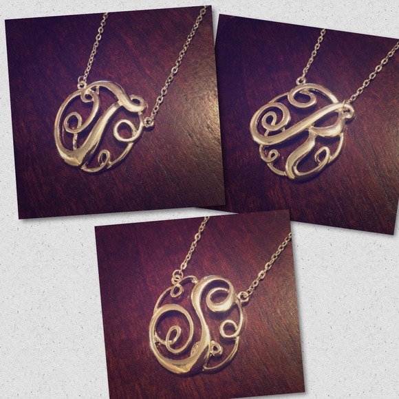 Monogram Necklaces - Picture 3 of 5