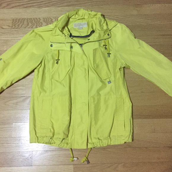 Michael Kors rain jacket