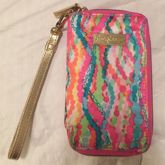 Lilly Pulitzer iPhone 6 case/Wristlet